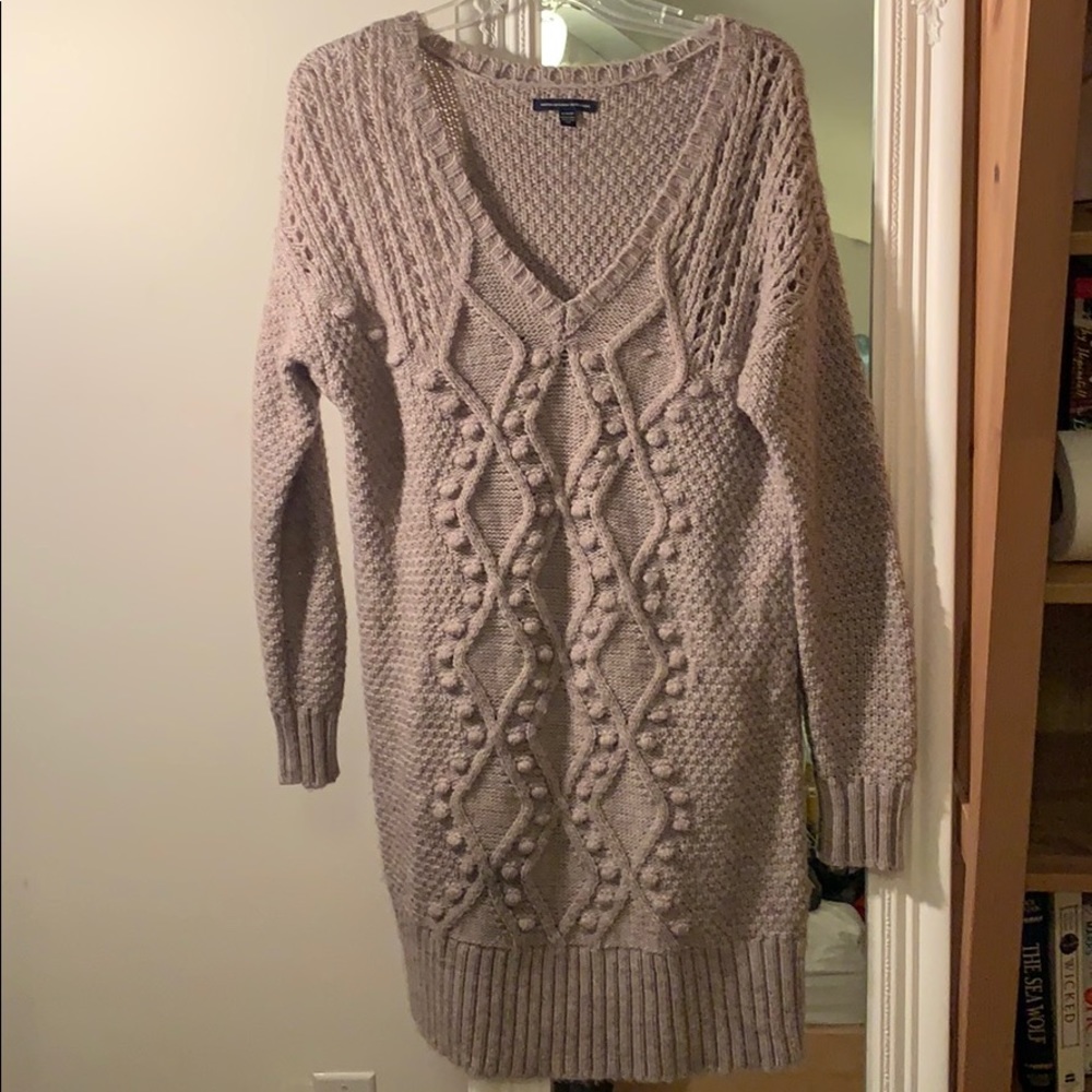 Comfy sweater dress from American Eagle